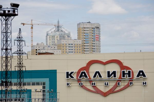 Building of concern Kalina - Sputnik International