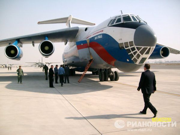 Deliveries of Russian weaponry to Afghanistan  - Sputnik International