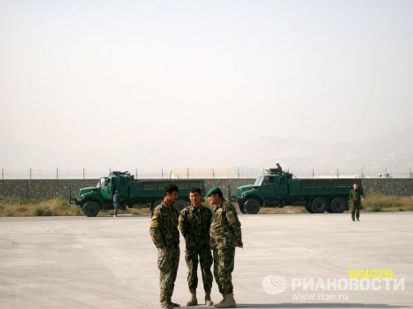 Deliveries of Russian weaponry to Afghanistan  - Sputnik International