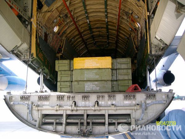 Deliveries of Russian weaponry to Afghanistan  - Sputnik International