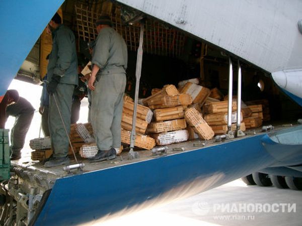 Deliveries of Russian weaponry to Afghanistan  - Sputnik International