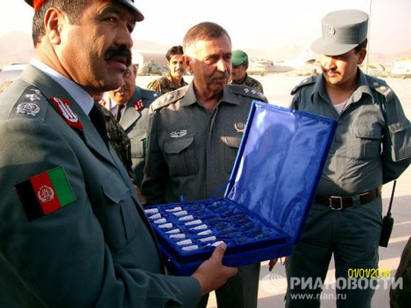 Deliveries of Russian weaponry to Afghanistan  - Sputnik International