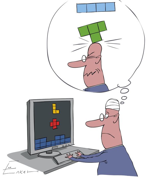 Tetris Therapy  - Sputnik International