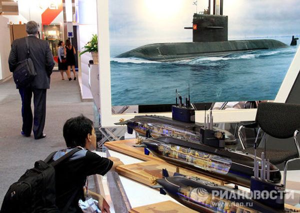 Russian exposition at the INDO Defence 2010 Expo & Forum arms show in Jakarta - Sputnik International