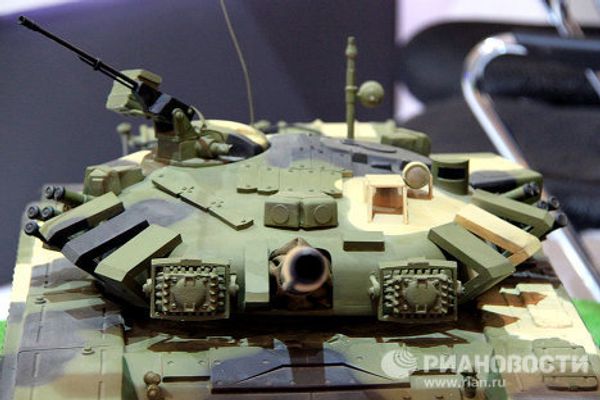 Russian exposition at the INDO Defence 2010 Expo & Forum arms show in Jakarta - Sputnik International