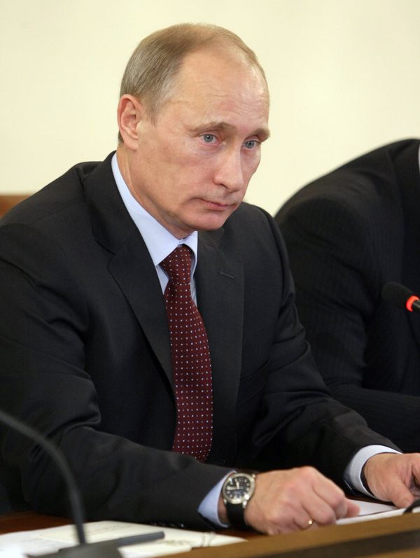 Prime Minister Vladimir Putin - Sputnik International