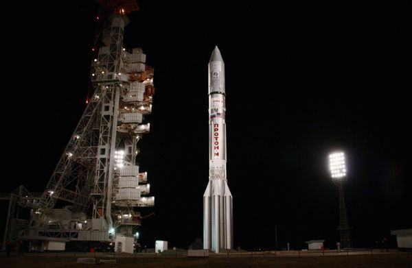 ILSprovides spacecraft launch services for Proton-M heavy carrier rockets. - Sputnik International