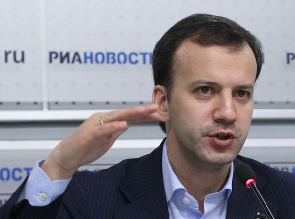 Arkady Dvorkovich - Sputnik International
