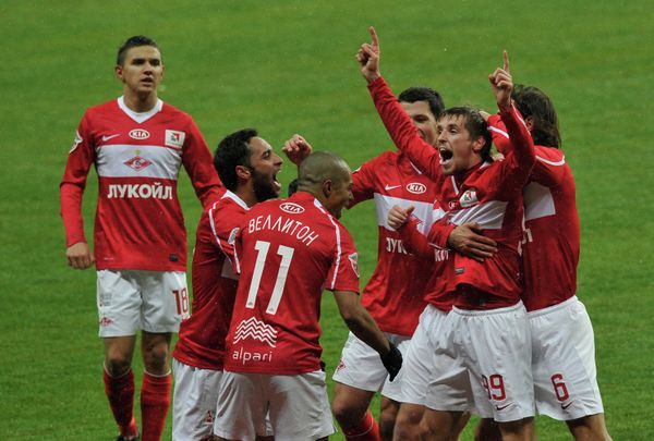 Spartak Moscow unable to grab Premier League bronze - Sputnik International