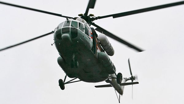 Mi-8 helicopter (archive) - Sputnik International