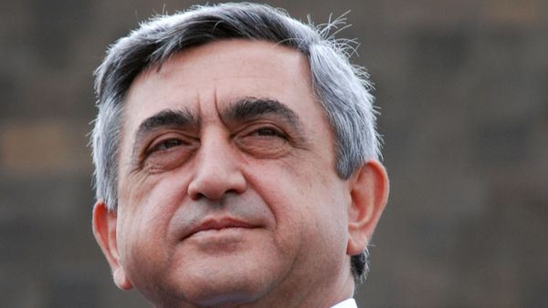 Serzh Sargsyan - Sputnik International