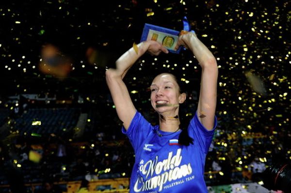 Russian team wins FIVB Women’s World Volleyball Championship  - Sputnik International