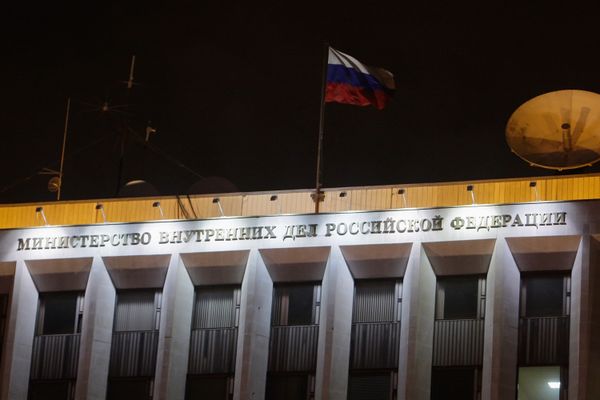 Russia's Interior Ministry - Sputnik International