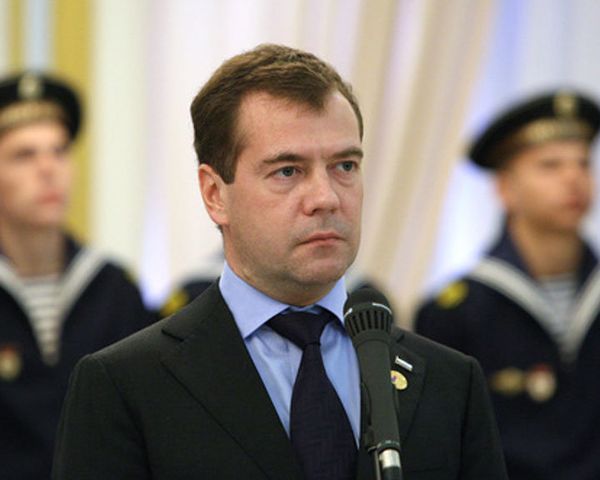 Dmitry Medvedev - Sputnik International