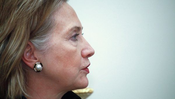 U.S. Secretary of State Hillary Clinton - Sputnik International