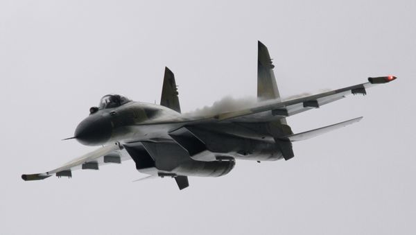 Sukhoi Su-35 multirole fighter - Sputnik International