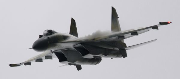Sukhoi Su-35 multirole fighter Sukhoi Su-35 multirole fighter - Sputnik International
