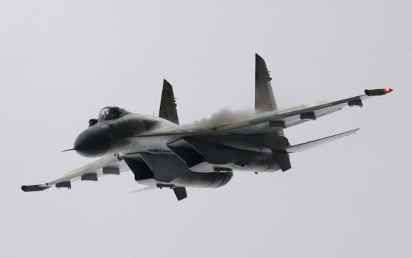 Sukhoi Su-35 multirole fighter Sukhoi Su-35 multirole fighter - Sputnik International