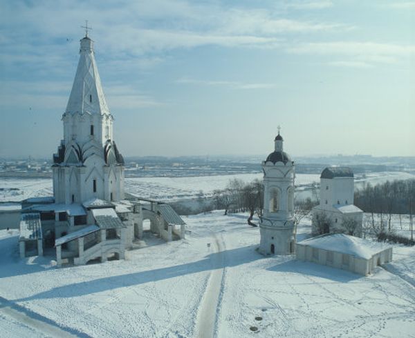 UNESCO World Heritage Sites in Russia UNESCO World Heritage Sites in Russia - Sputnik International
