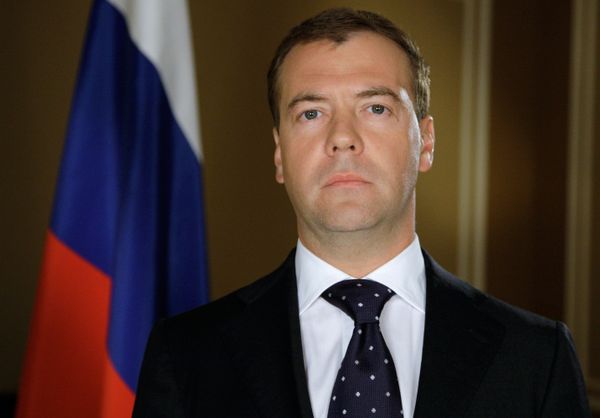 Russian President Dmitry Medvedev Russian President Dmitry Medvedev - Sputnik International