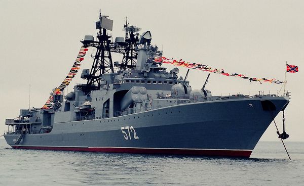 The Admiral Vinogradov destroyer. The Admiral Vinogradov destroyer. - Sputnik International