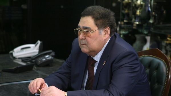 Губернатор Кемеровской области Аман Тулеев - Sputnik International
