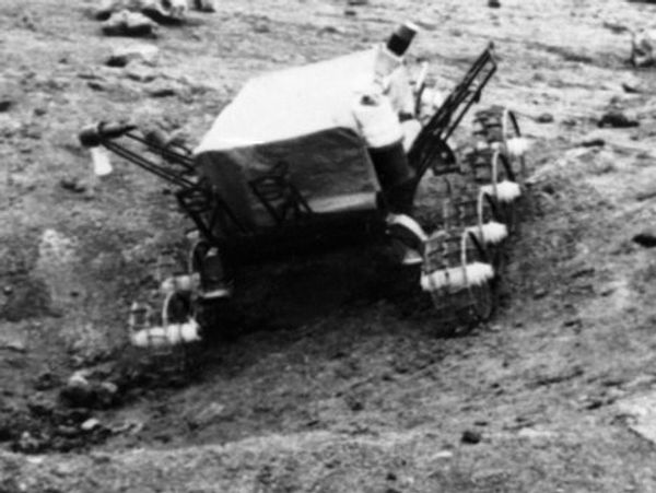 Lunokhod-1, first space hybrid on the Moon - Sputnik International