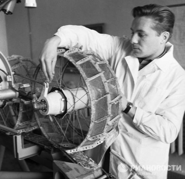 Lunokhod-1, first space hybrid on the Moon - Sputnik International
