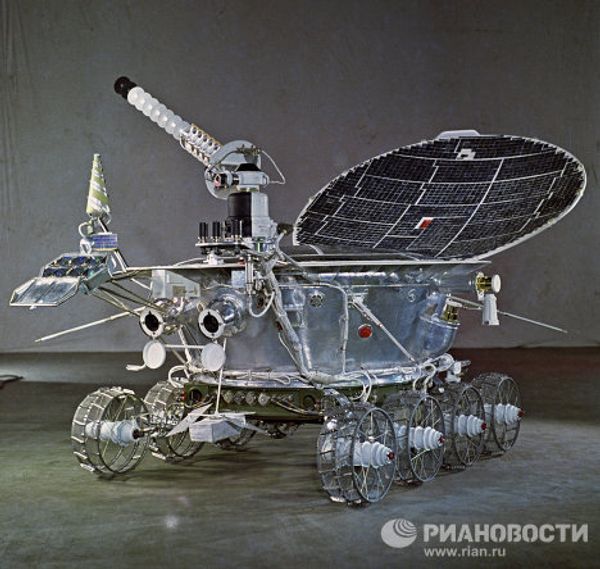 Lunokhod-1, first space hybrid on the Moon - Sputnik International