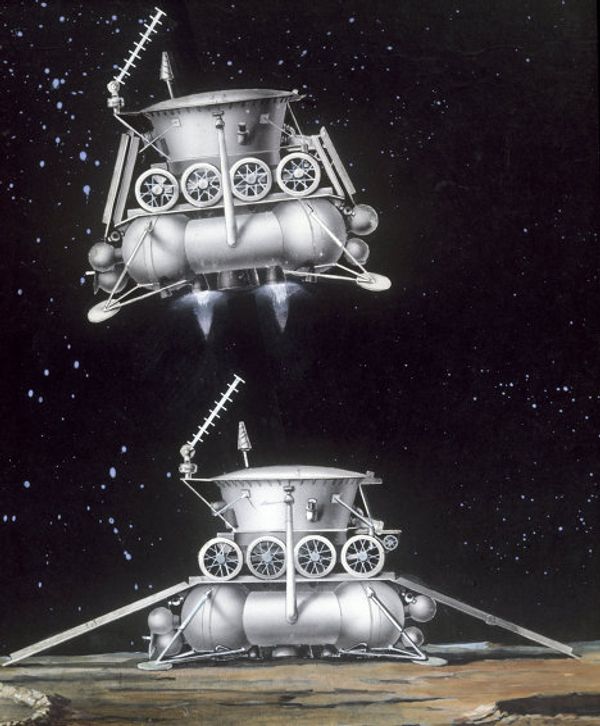 Lunokhod-1, first space hybrid on the Moon - Sputnik International