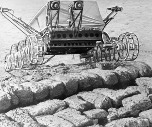 Lunokhod-1, first space hybrid on the Moon - Sputnik International