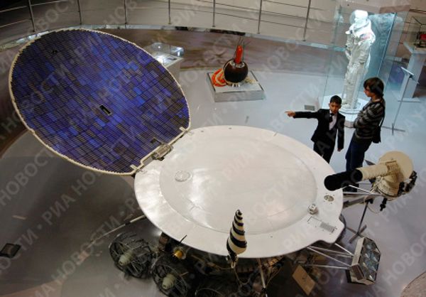 Lunokhod-1, first space hybrid on the Moon - Sputnik International