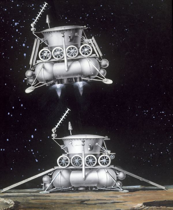 Lunokhod-1, first space hybrid on the Moon - Sputnik International