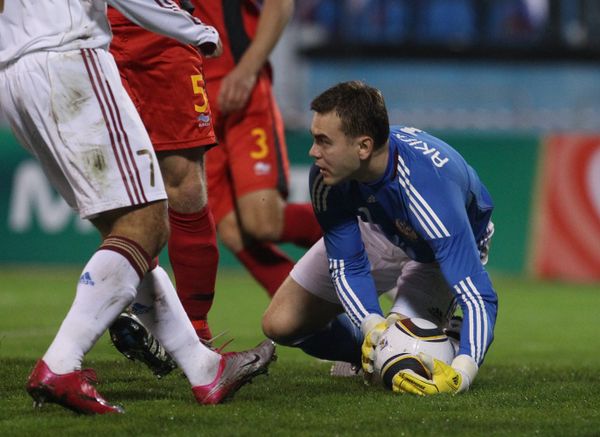 Russia slump to home defeat to Belgium - Sputnik International