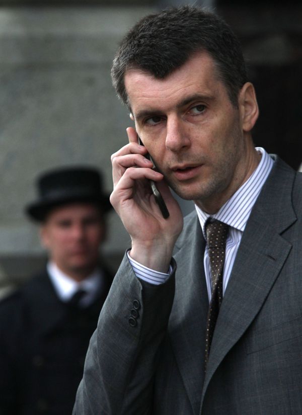 Mikhail Prokhorov Mikhail Prokhorov - Sputnik International