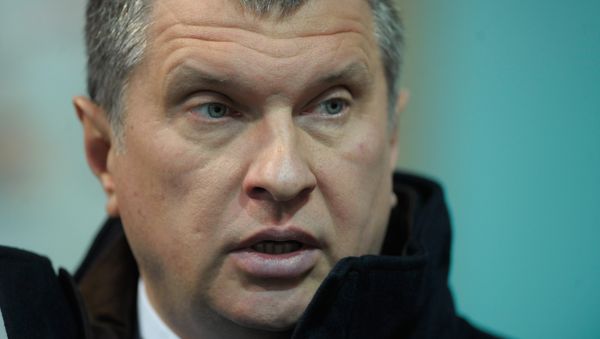 Igor Sechin  - Sputnik International