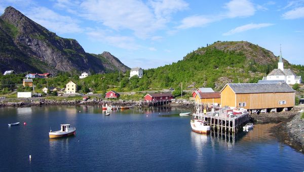 The United States of Scandinavia - Sputnik International