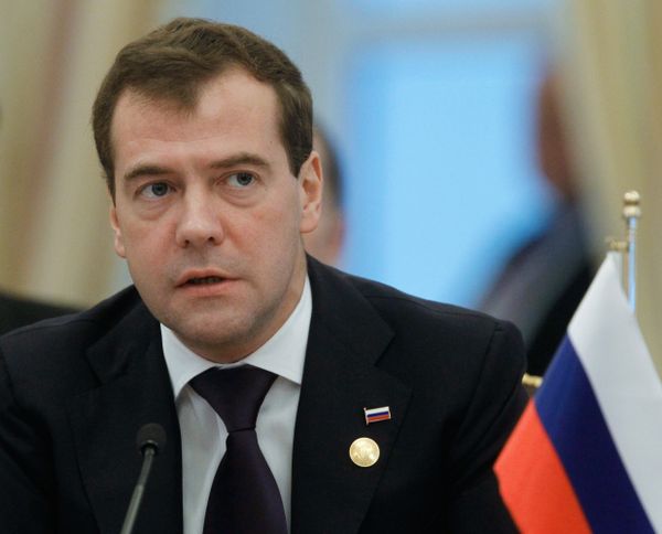 Dmitry Medvedev - Sputnik International