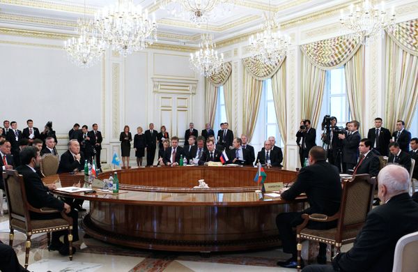 Caspian summit - Sputnik International