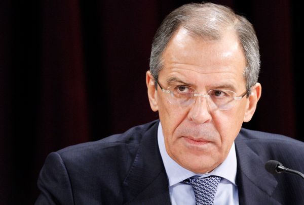 Sergei Lavrov - Sputnik International