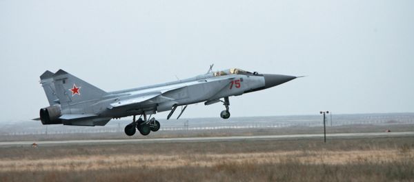 MiG-31 - Sputnik International