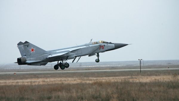 MiG-31 fighter - Sputnik International