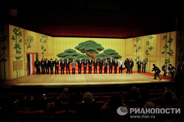 Seven days in photographs, November 13-19 - Sputnik International
