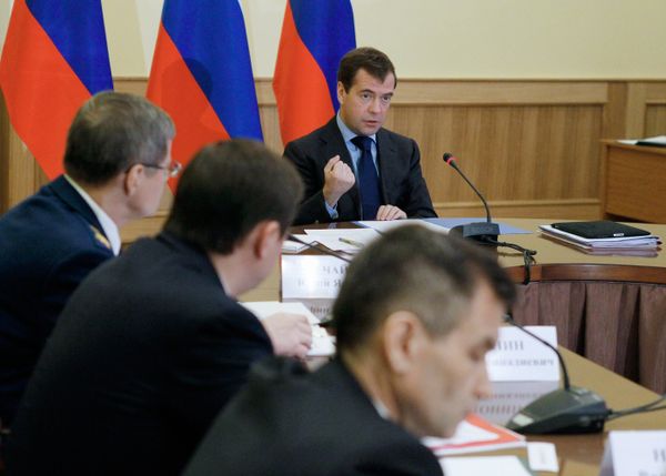 Russian President Dmitry Medvedev - Sputnik International