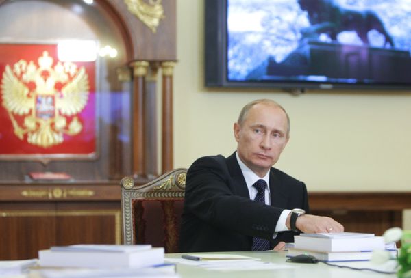 Prime Minister Vladimir Putin - Sputnik International
