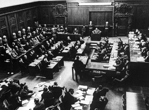 65th anniversary of end of Nuremberg Trials  - Sputnik International