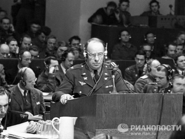 65th anniversary of end of Nuremberg Trials  - Sputnik International