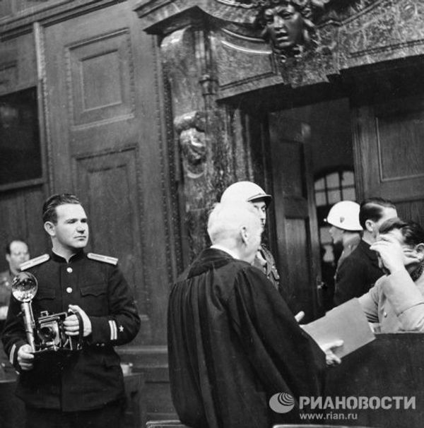 65th anniversary of end of Nuremberg Trials  - Sputnik International