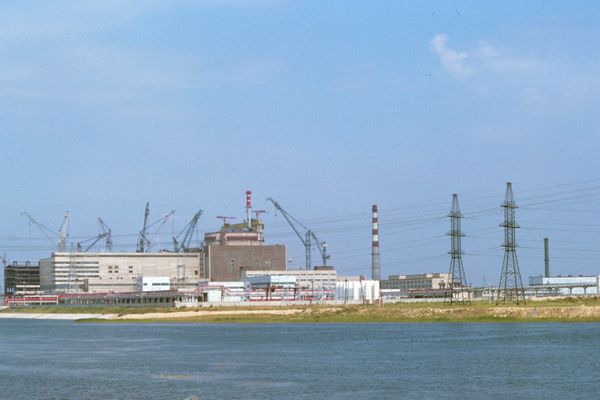 The Russian Balakovo Nuclear Power Plant. - Sputnik International