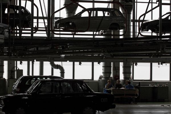 Russia's Volzhsky Machine Building Plant (Archive) - Sputnik International